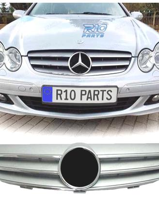 GRIGLIA PER MERCEDES CLASSE CLK W209 02- CROMATO A