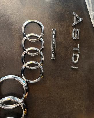 Logo audi a5