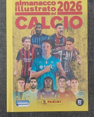 Almanacco illustrato calcio 2026 Panini