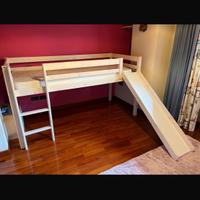 Letto con scivolo