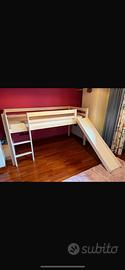 Letto con scivolo