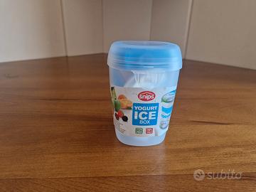 Porta yogurt refrigerato


