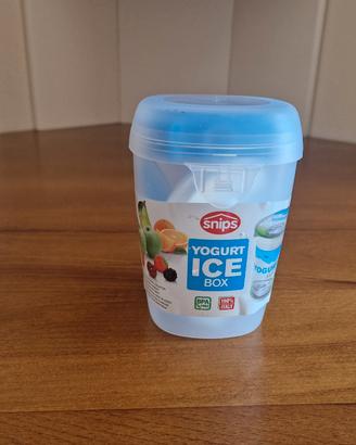 Porta yogurt refrigerato

