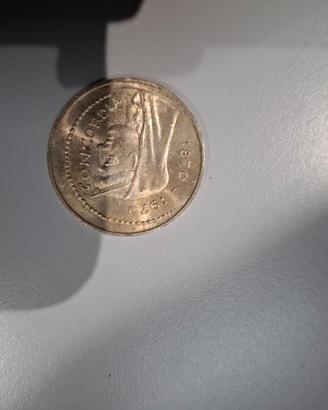 Moneta 1000 Lire Roma Capitale 1970