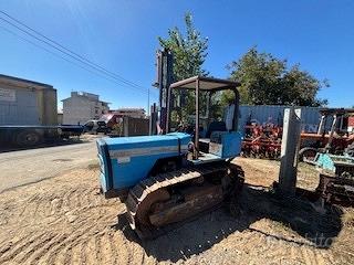 Landini 6830 c con pianta pali cingolato