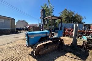 Landini 6830 c con pianta pali cingolato