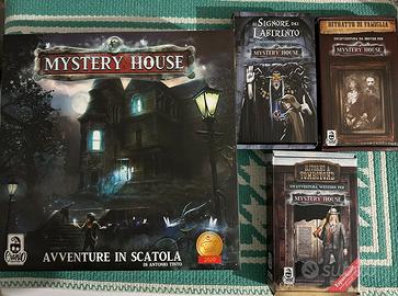 Mistery house gioco da tavolo