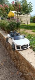 Audi R8 Spider bambini 