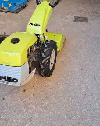 motocoltivatore grillo