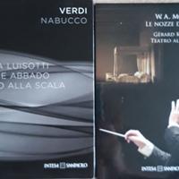 stock 2 DVD Verdi nabucco e mozart le notti di fig