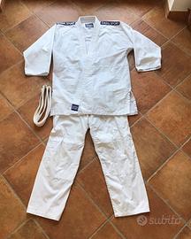 Kimono Judo/Ju Jitsu 15 anni + cintura bianca