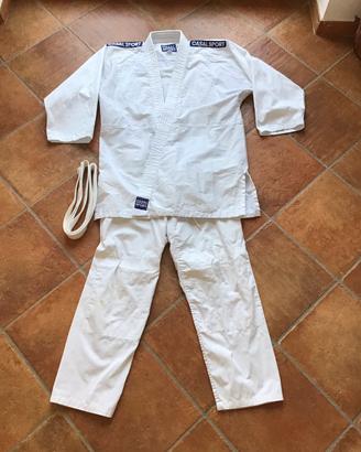 Kimono Judo/Ju Jitsu 15 anni + cintura bianca