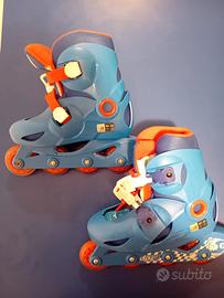Rollerblade bambino + protezioni