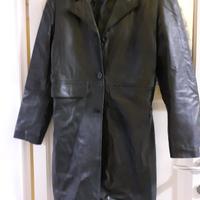 cappotto donna vera pelle 