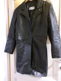 cappotto donna vera pelle 