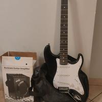 KIT CHITARRA ELETTRICA ROCK JAM