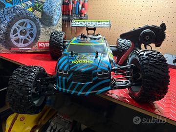 Auto rc a scoppio kyosho inferno neo st 3.0