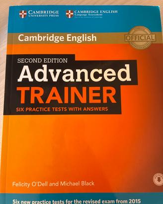 Advanced trainer Cambridge english ufficiale