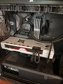 PC fisso con Rx 7800xt