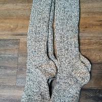 2x1 calze termiche invernali al ginocchio,nuove 