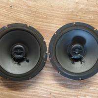 altoparlanti auto n.2  irradio 80W 4ohm 16cm 2vie