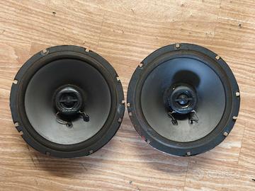 altoparlanti auto n.2  irradio 80W 4ohm 16cm 2vie