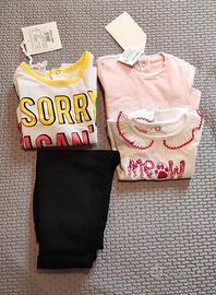 Vestiti bambina 6 mesi primavera-estate