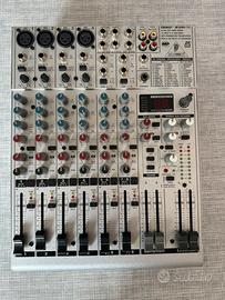 Mixer audio