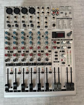 Mixer audio
