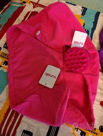 Asciugamano per capelli+Massaggiatore Nuovi 