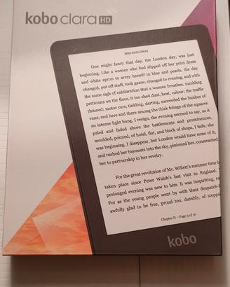 Kobo eBook reader