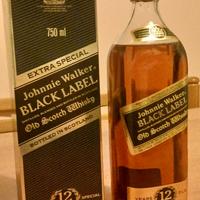 Johnnie Walker BL con scatola originale inizi '80