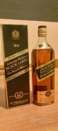 Johnnie Walker BL con scatola originale inizi '80