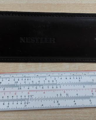 regolo calcolatore Nestler