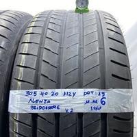 Gomme usate 305 40 20 estive al 80% spedizione