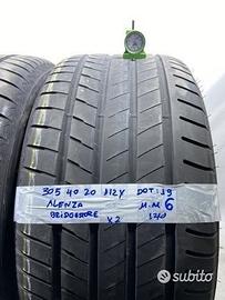 Gomme usate 305 40 20 estive al 80% spedizione