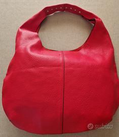 Borsa rossa eco pelle 