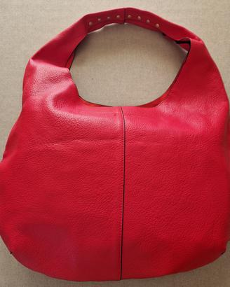Borsa rossa eco pelle 