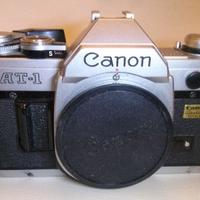 Canon AT-1 reflex analogica