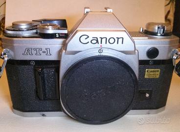 Canon AT-1 reflex analogica