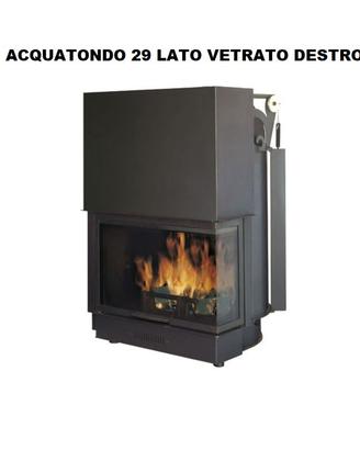 TERMOCAMINO A LEGNA  ACQUATONDO 29