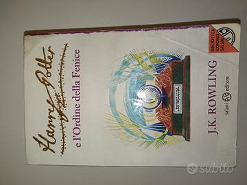 Harry Potter e l'ordine della fenice bes