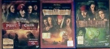Lotto di sei film misti in DVD