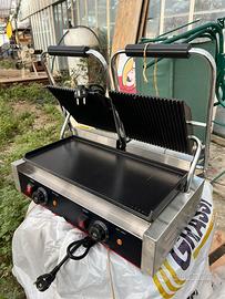 Piastra in ghisa professionale