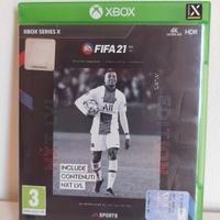 X BOX FIFA 21 4K ULTRA HD HDR NXT LVL EDITION 