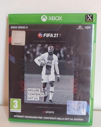 X BOX FIFA 21 4K ULTRA HD HDR NXT LVL EDITION 