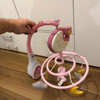 Carillon CHICCO per lettino - con pupazzi sospesi