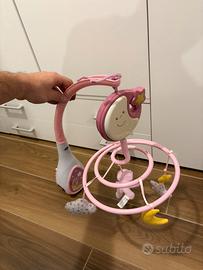 Carillon CHICCO per lettino - con pupazzi sospesi