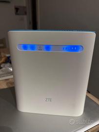 Modem Router 4G+ ZTE MF286D - Sbrandizzato/Unlocke