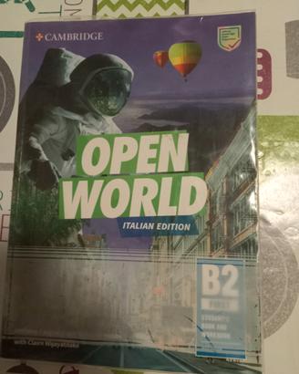 libro inglese scuola superiore B2